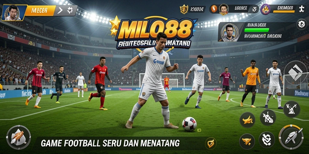 Tampilan gameplay MILO88 yang menegangkan dan menarik.