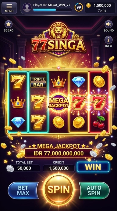 Proses unduh aplikasi yang cepat di 77singa.
